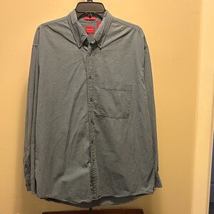 Arrow long sleeve button up shirt